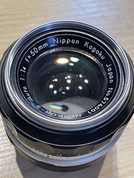 Nikon Nikkor-S Auto 50mm f/1.4 鏡頭