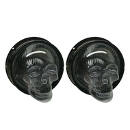 Skull Headlight For Motorcycle Motorcycle LED Headlight Motor Led Headlight Compatible With For Daym
