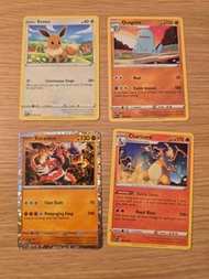 Pokemon Card 英文版 ptcg 寵物小精靈寶可夢卡