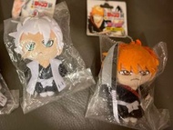 少年jump 漂靈 Bleach 死神 黑崎一護 日番谷東獅郎 公仔