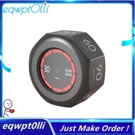 eQQDigital Timer with LED Screen Multi-Hexagon Cube Timer 90-Minute Sensor 7 Set Time Management Too