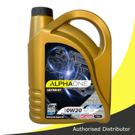 AlphaOne Ultra-GT SAE 0W20 API SP Engine Oil 4L