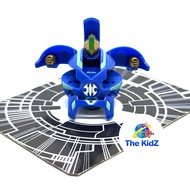 Bakugan Battle Brawlers B1 Blue Aquos Siege Rare