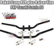 Paket Stang RZR Plus Raiser Fino PNP Suzuki Satria Fu