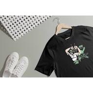 KATUN Cotton T-shirt Unisex Cotton Combed 30's Anime OnePiece Roronoa Zoro Citayam Fashion Weeks