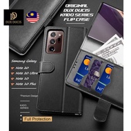 DUX DUCIS KADO Samsung Galaxy Note 20 / Ultra / Note 10 / Plus Card Holder Flip Case PU Leather Phon