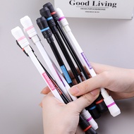 1Pc / 1Pen Spinning Pen Original Pen Spinning Finger Flexible Student Release Stress Pen BLACK INK D