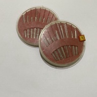 Hand needle disc contains 24 pieces