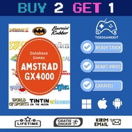 HP [G0414] Database Games - Amstrad GX4000 (1990) - PC Game Windows Android MacOS IOShp