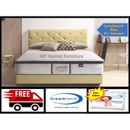 Hotel Series - Original Pocket Springs 12" Dreamland Mattress - Free Delivery + Free Hotel Pillow