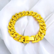 Carved dragon scale bracelet dragon scale chain bracelet