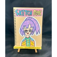 Sketch Book (A5) blank handdrawing