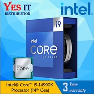 Intel Core i9-14900K / i9-13900K 36M Cache , Up to 5.80 / 6.0 GHz Processor