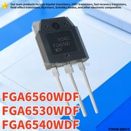 FGA6560WDF TO-3P FGA6530WDF FGA6540WDF FGA6560 FGA6530 FGA6540 IGBT Transistor Kesan Medan untuk Mes