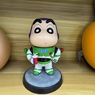 Crayon Shin-chan Figurine Model Cute Cool Planet Gift Merchandise Bass Shin-chan