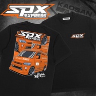 SPX Shopee Express T-shirt - SPX Car