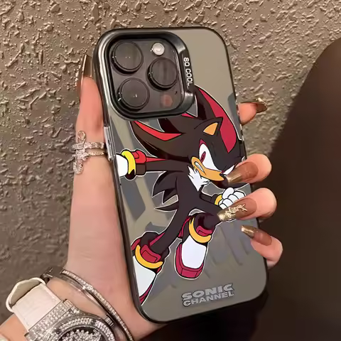 Cartoon S-Sonics Game Case for Xiaomi F4 POCO M6 Pro 4G 11 Lite 5G 13 Pro 14T 13T 12T 14 NE X7 X6 X5