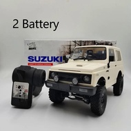 {fhy} JDD【Available now】【Fast delivery】110 WPL C74 C-74 Jimny Warrior JA11 4WD 2.4G RC Crawler Car S