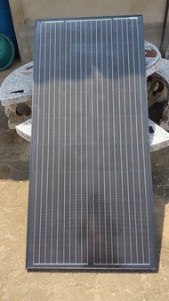 แผงโซล่าเซลล์ solar cell mono solar pane 170W ใช้พลังงานแสงอาทิตย์ ชารจ์ไฟดีเยี่ยม ใช้งานง่าย เก็บเงินปลายทางได้