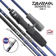 DAIWA SEAGATE SJ Fishing Rod || 66B-3 66B-5 66B-5 || 198cm || One Piece || BC BC BC BC || Sigit Sige