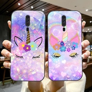 YS-97 Unicorn HD Glass Casing for OPPO A5 A9 F11 A9X Reno 2F 2Z Pro