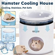 hamster Syrian guinea pig chinchilla Small cooling house