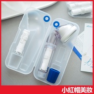 Korea DEWBELL Travel Shower Head Filter Set Shower Head X1+Filter Element X2 Water Filter Shower Set
