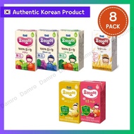 [Maeil] Yomi Yomi Organic Fruit Juice 8Pack