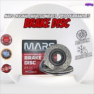🔥MARS🔥BRAKE DISC / DISC ROTOR - DAIHATSU MIRA L5 / PERODUA KANCIL L5