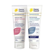 Cancer Council Facial Sunscreen Refreshing Matte SPF50 Sensitive Waterproof Whitening Sunscreen Face