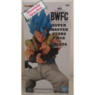 Banpresto BWFC SMSP 2D Manga Dimension Dragon Ball Gogeta Super Saiyan Blue Figure 眼镜厂 七龙珠 悟吉塔 超级赛亚人