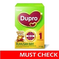 Dumex Dupro Formula Milk Step-1 , Step-2 300g  0 - 36 Months  & Dugro step  3 (Price increase on Mar