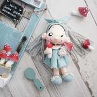 聖誕節 交換禮物 手工 黏土娃娃公仔