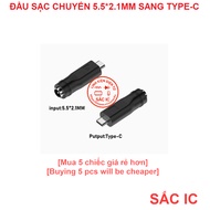 [DS][30] 5.5*2.1 MM to TYPE-C TYPE C charger - New