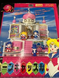 美少女戰士 sailor moon 城堡