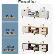160CM Wooden TV Table TV Cabinet Minimalist TV Table Minimalist TV Table TV Rack Modern Minimalist T