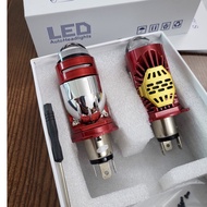 H4 M01J Motorcycle Ball Led Headlight Osram Chip Version - 40w