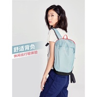 Decathlon Lightweight Canvas Backpack - 10L, Perfect for Travel & Sports