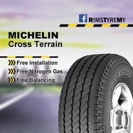 265/65R17 - Michelin Cross Terrain  - 17 inch Tyre Tire Tayar (Promo21) 265 65 17 ( Free Installation )