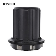 KTVEIH Freehub Body, 11 Speed 15mm Cassette Freewheel Body, Durable HG Specification 72 Rings 6 Pawl