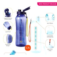 Tupperware AquaVibe 1.2L with Straw