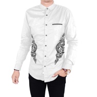KATUN (NEW) Koko Shirt For Adult Newest Eid 2023 Combination Of Pakistani Short Sleeve batik For Mus