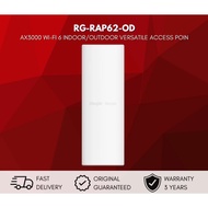 RUIJIE Reyee RG-RAP62-OD - AX3000 Wi-Fi 6 Indoor/Outdoor Versatile Access Point - Outdoor Access Poi