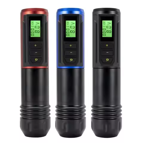 Wireless battery direct drive Xia An structure hollow cup motor direct drive tattoo pen