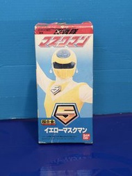 Bandai 1987 超合金 光戰隊 黃戰士Maskman