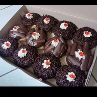 ♤ Donat Premium Donat Ultah Ulang Tahun Super lembut