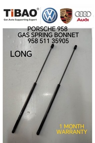 (TiBAO) PORSCHE CAYENNE 958 FRONT BONNET ABSORBER LONG ( 1 PCS PRICE )