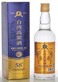 台湾高粱酒 KAO LIANG JIU Gourmet Cooking jiu 600ml