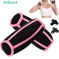 TN5WC4 1 Pair Hand Weights Set, Soft Sand Breathable Soft Dumbbells, Durable 1/2 LB Non-Slip Unisex 