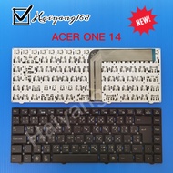 Keyboard คีย์บอร์ด Acer Aspire One 14 Z1401 Z1402 1401 C2XW ไทย-อังกฤษ
